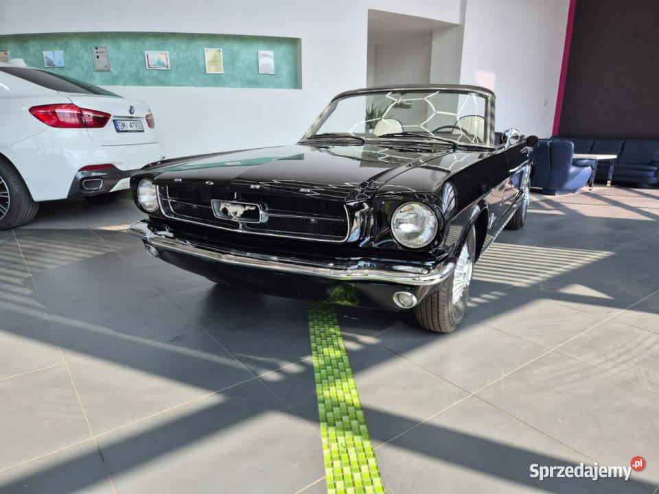 Ford Mustang Ford Mustang 1GEN CABRIO RARYTAS śląskie
