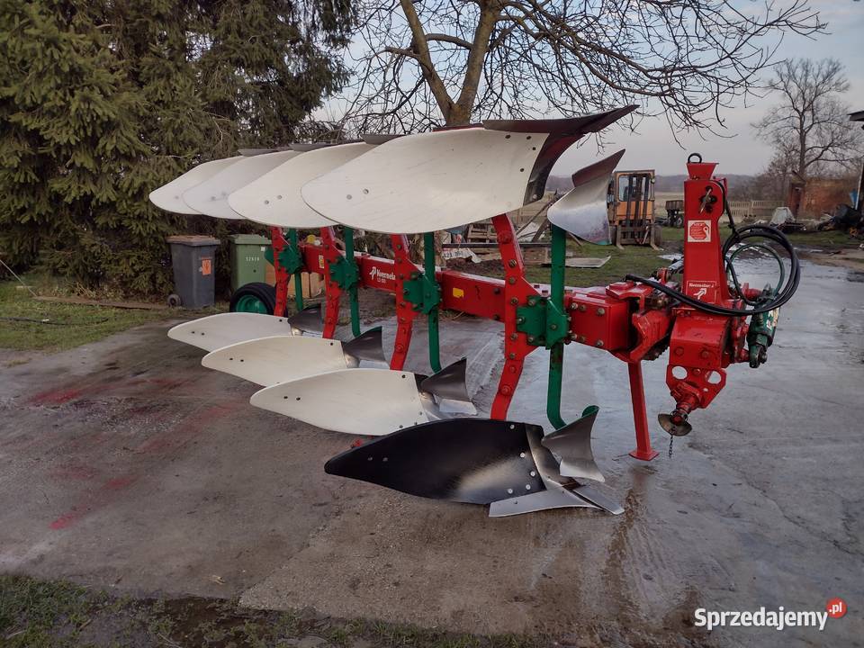 Pług obrotowy Kverneland LD 100 przedpłużki Sieradz
