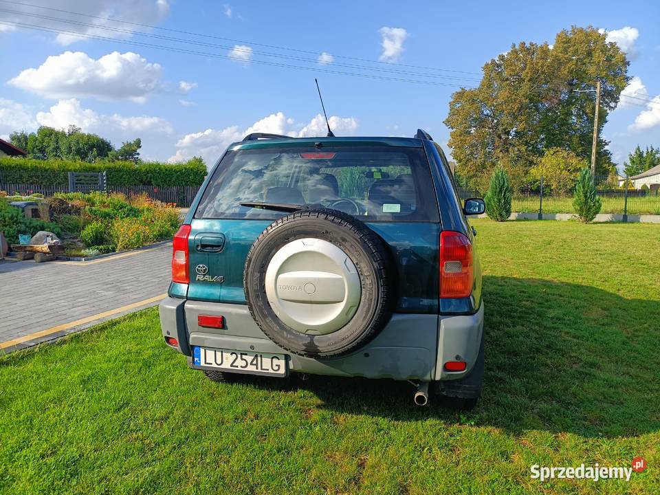 Toyota RAV4 18 LPG Polski salon benzyna+LPG Lublin