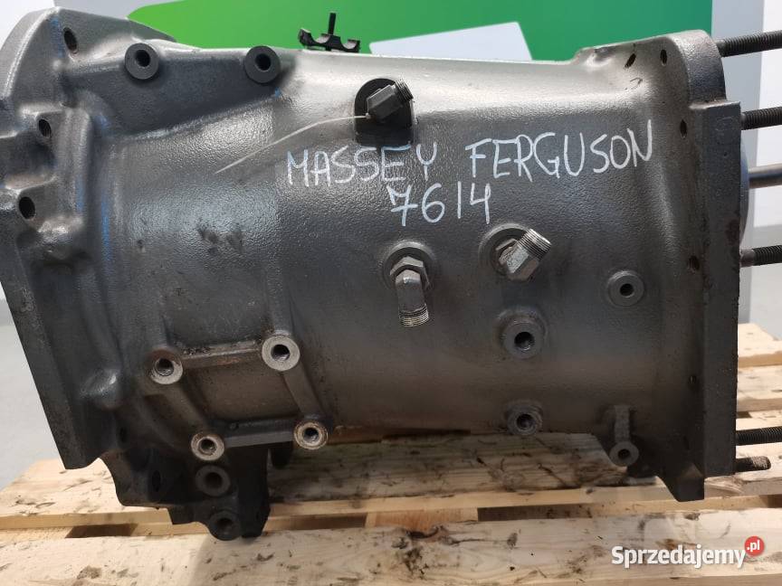 Skrzynia półbiegów Dyna6 Massey 6714 4364211H01 Wilkowo sprzedam