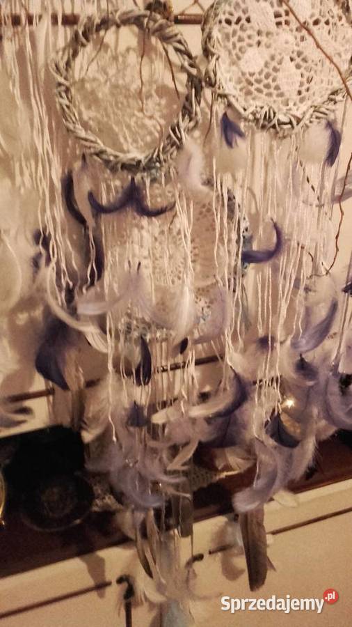 MAŁE ŁAPACZE SNÓW moje autorskie rękodzieło Piła