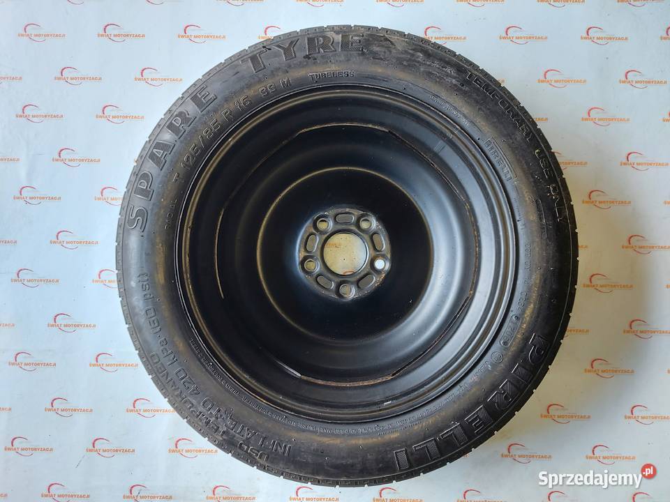 MONDEO MK4 S GALAXY MK3 koło dojazdowe 1258516 Opony i felgi Kielce