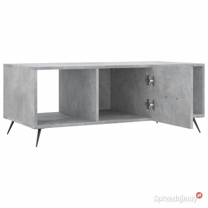 Stolik kawowy szarość betonu 102x50x40 WM829272 Stoły mazowieckie Warszawa