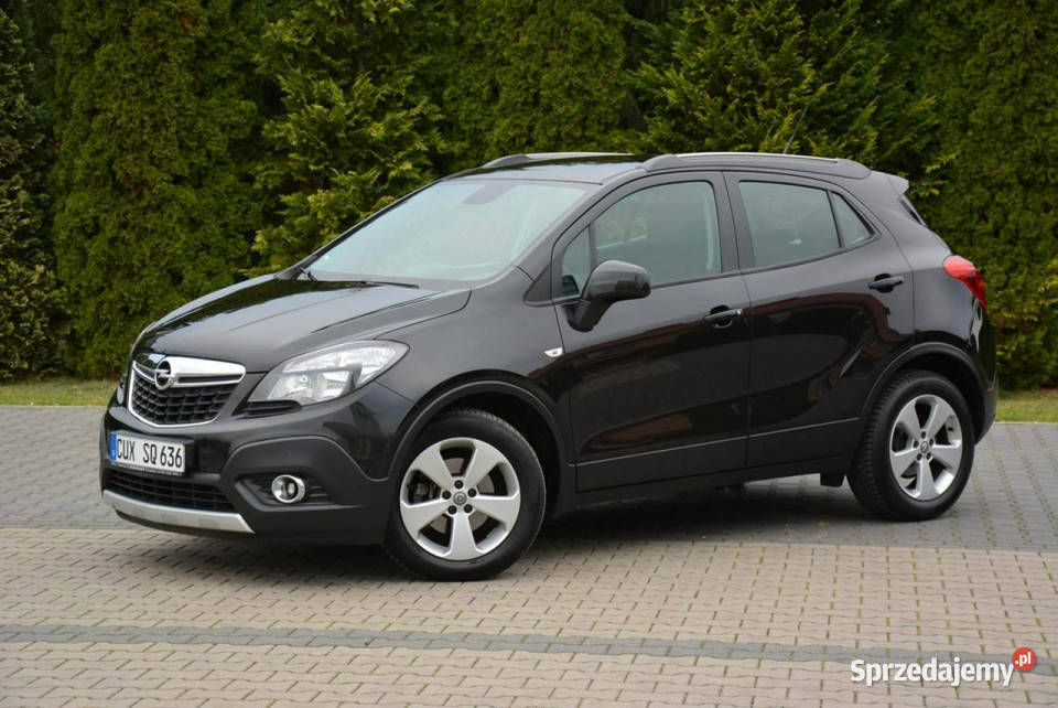 Opel Mokka Duża Navi Kamera Klimatronic Grzkier lakier metallic mazowieckie