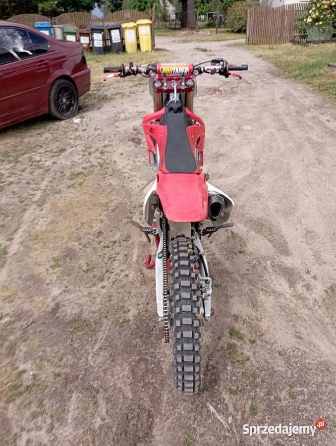 Honda crf 450 pomorskie Sternowo