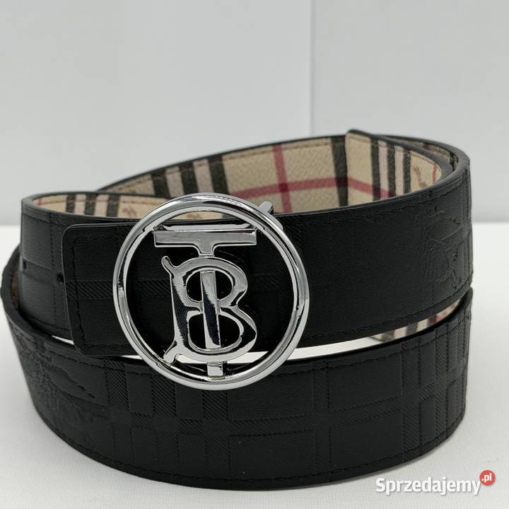 Pasek Burberry rozmiar 115 Strzelce Opolskie