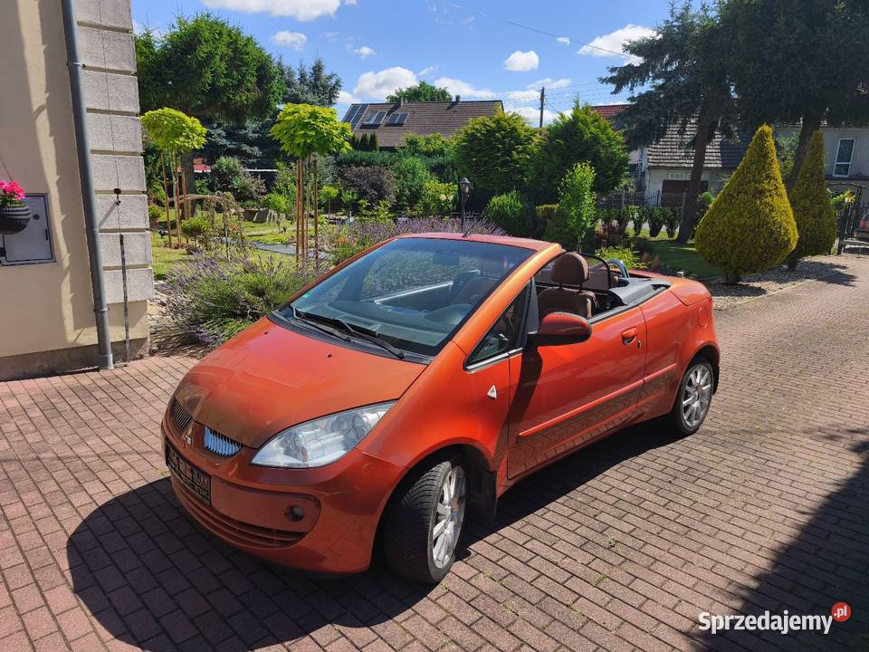Mitsubishi Colt CZC Cabrio Rok produkcji 2006 Zgorzelec