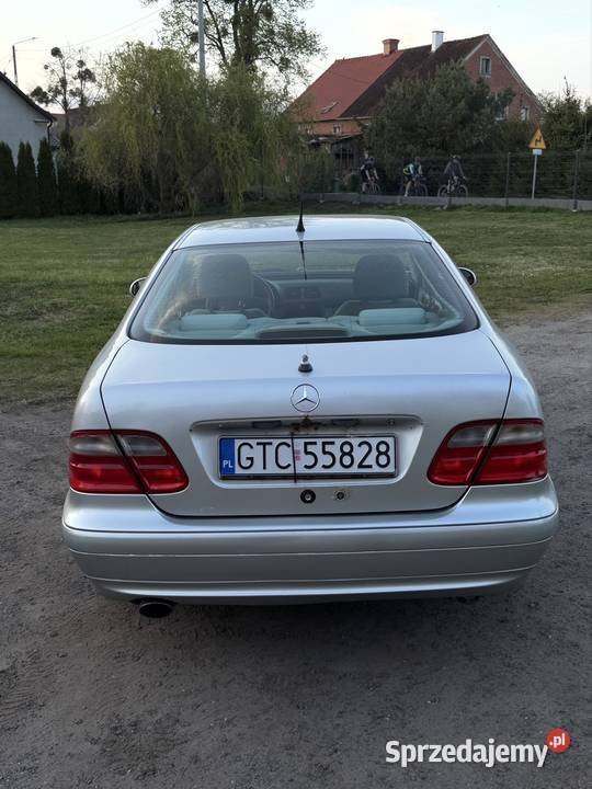 Mercedes CLK 200 Kompresor CLK warmińsko-mazurskie Pasłęk