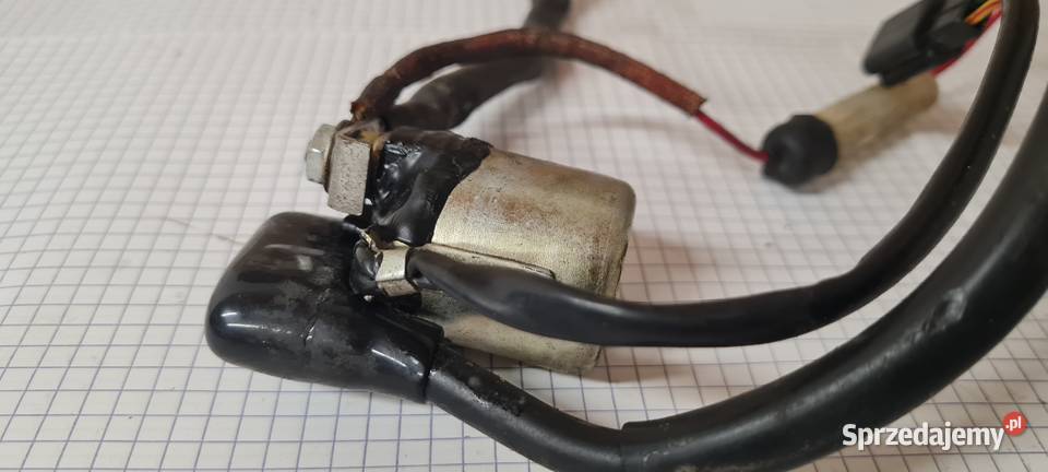 Daelim 125 VS VC VT przekaźnik rozrusznika Warszawa sprzedam