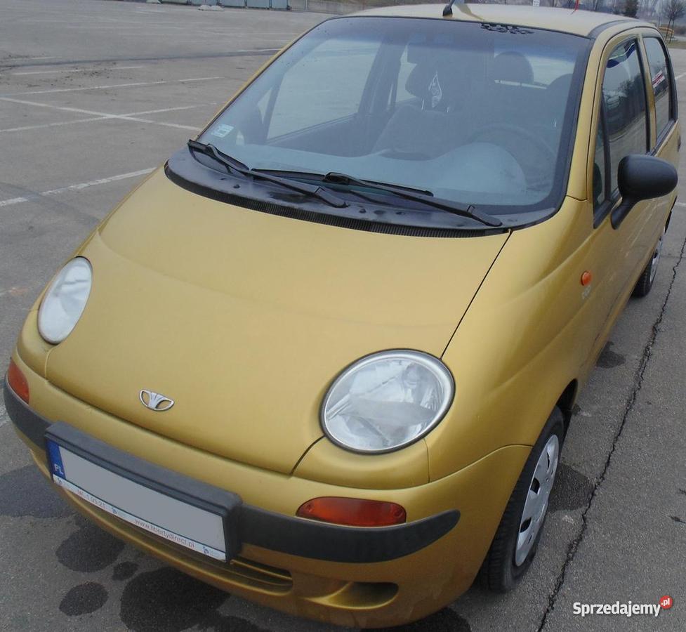 Daewoo Matiz TOP Najbogatsza Zabrze