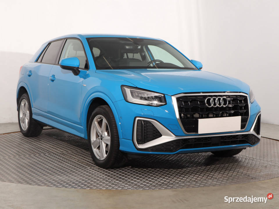 Audi Q2 35 TFSI Katowice