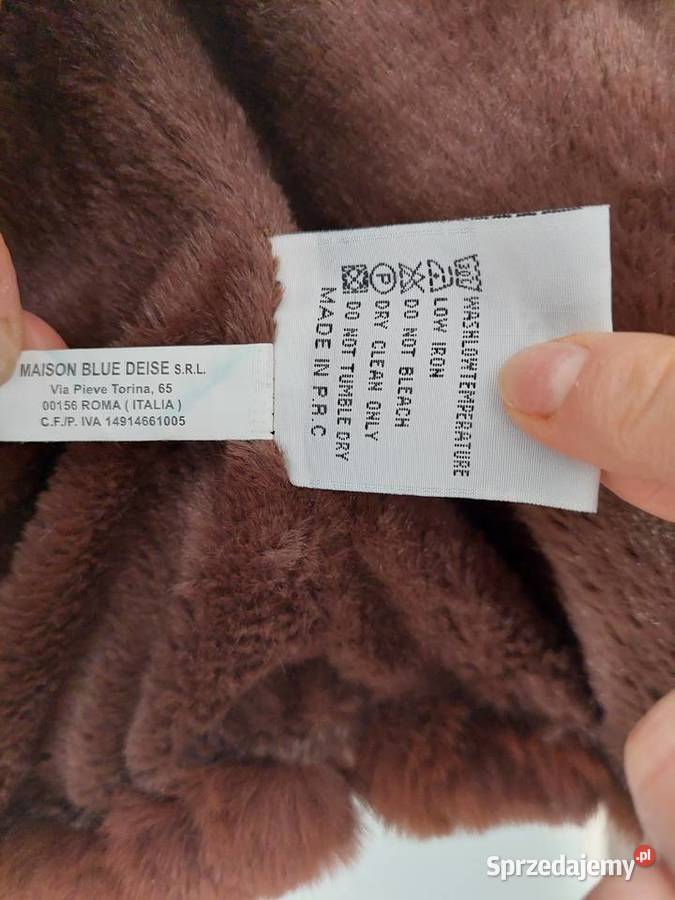 Kurtka damska skóra ekologiczna Bez wzoru Chojnice sprzedam