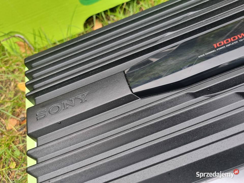 Wzmacniacz SONY XMN1004 Moc 1000W Dzierżoniów