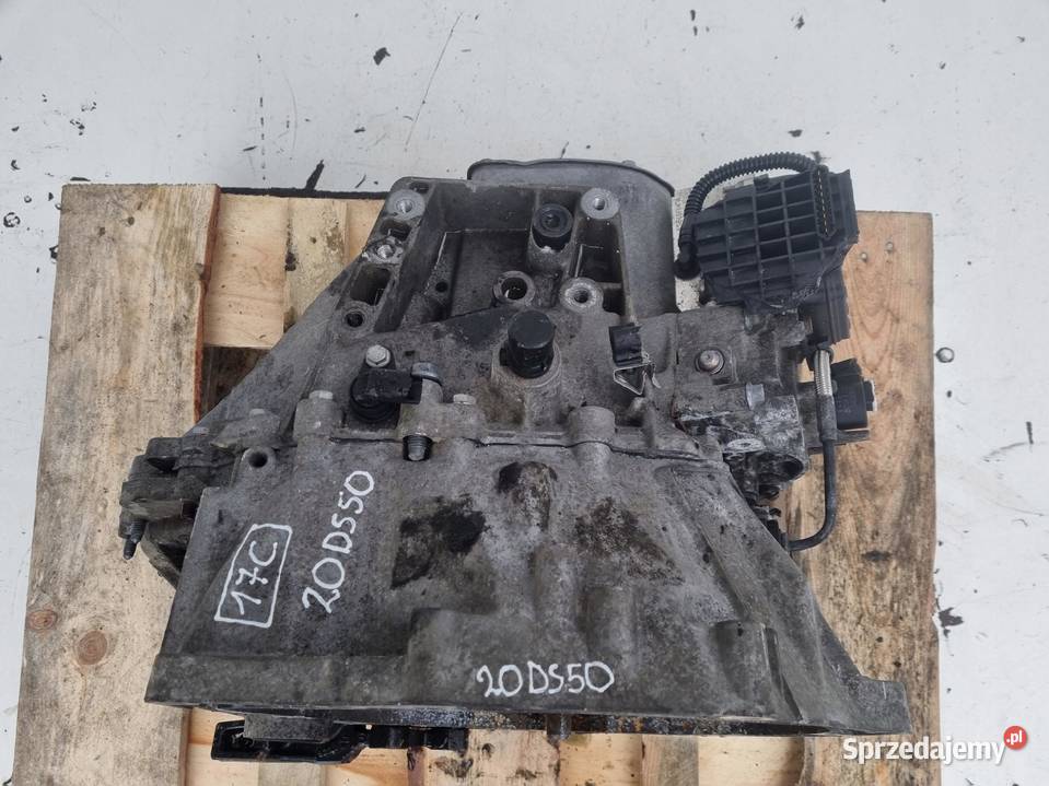 Citroen C4 16 HDI SKRZYNIA BIEGÓW manual 20DS50 osobowe Janów