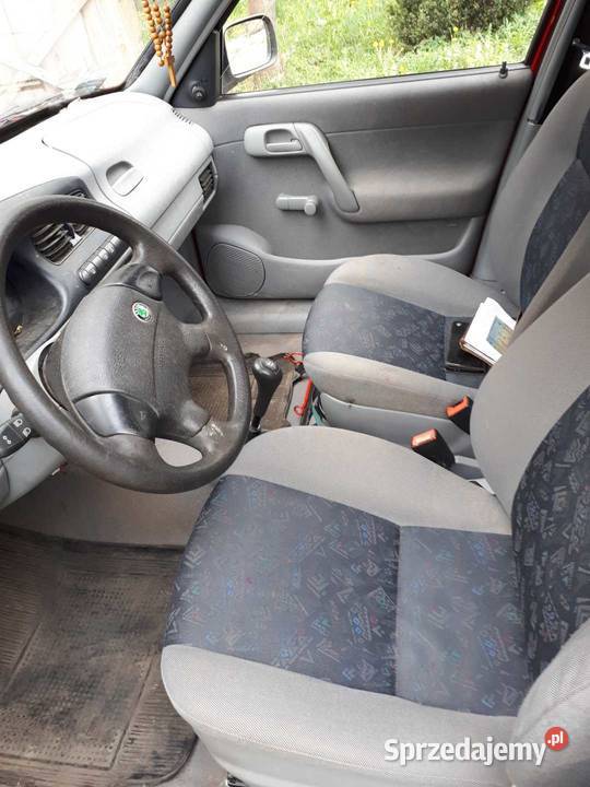 Skoda Felicia Knorydy