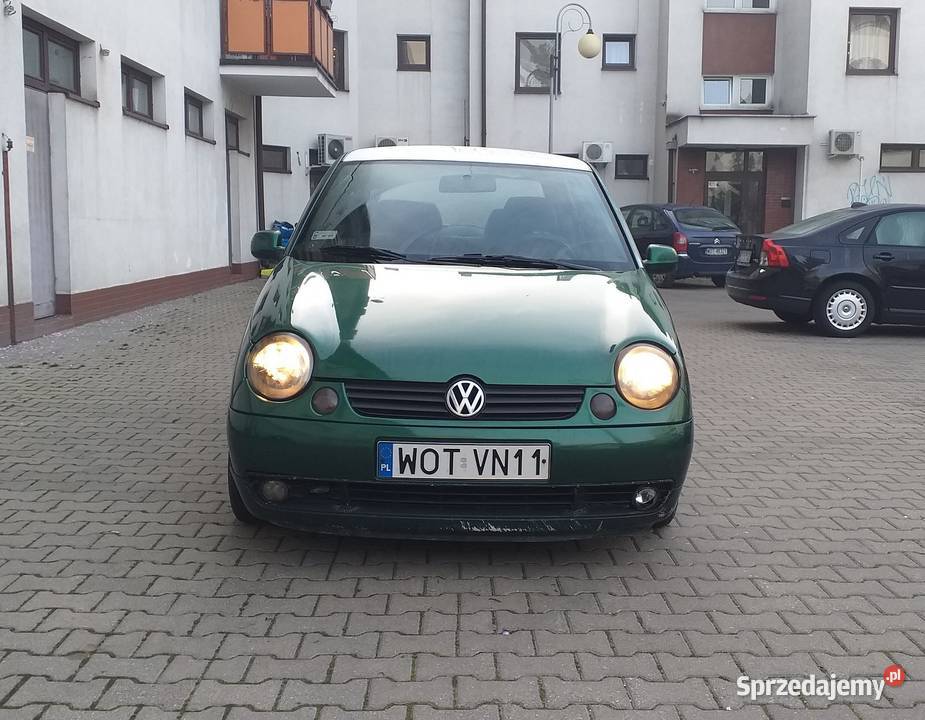 Volkswagen Lupo 14 TDi 100 2000r sprawny 100 diesel Otwock