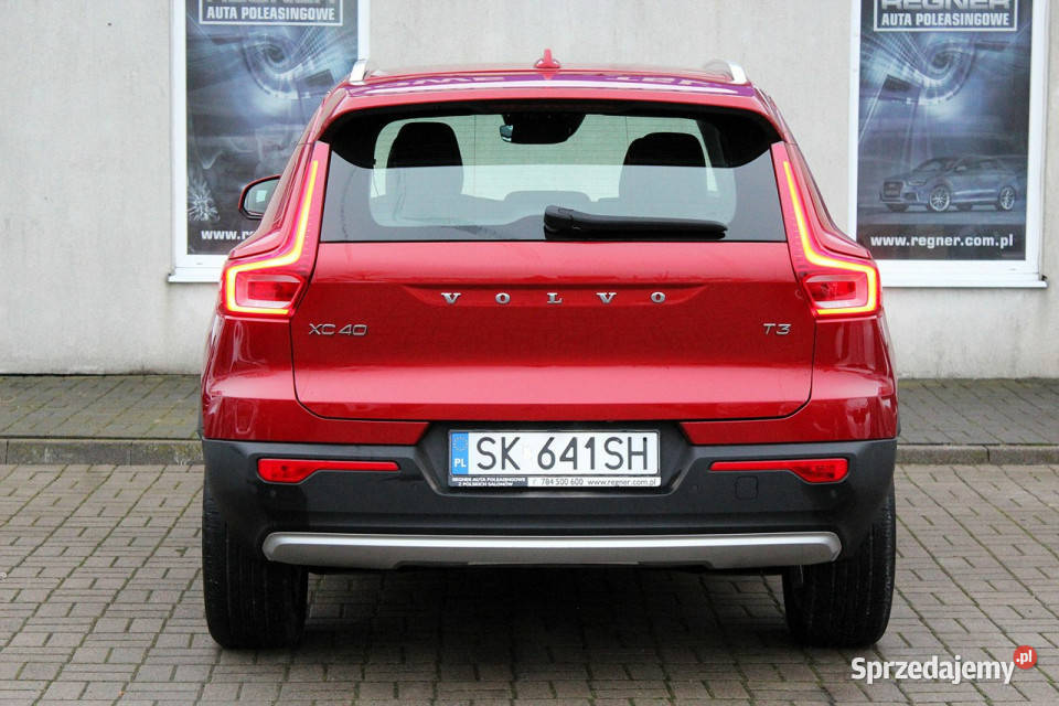 Volvo XC 40 Momentum T3 163 Automat Kamera garażowany Sokołów