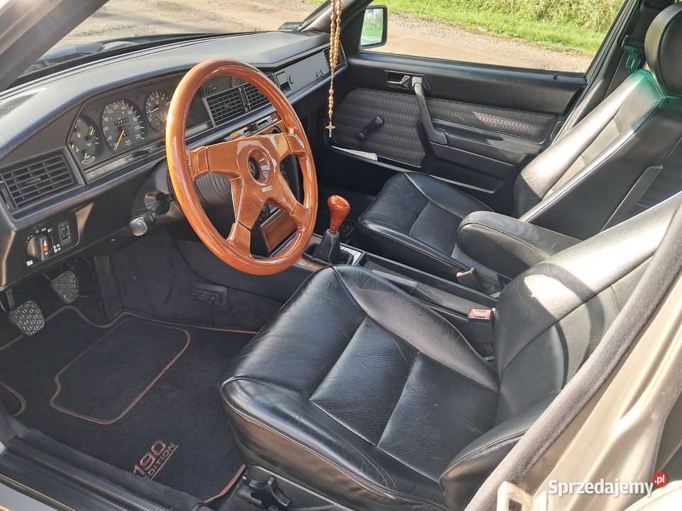 Mercedes w201 Gąbin