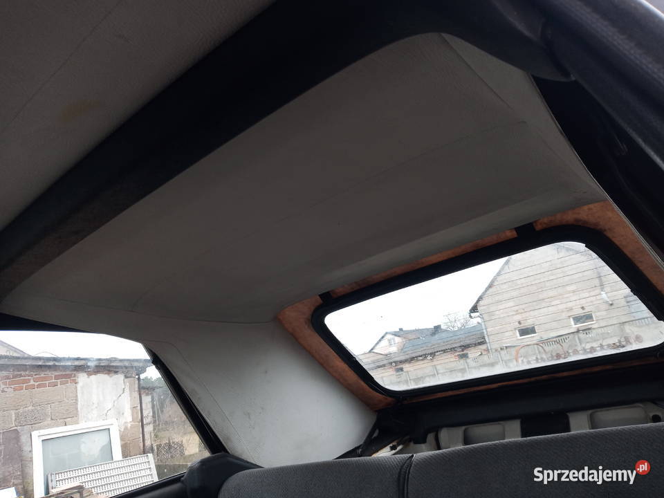 Golf Mk1 Cabrio 16B 1600cm3 Turek sprzedam