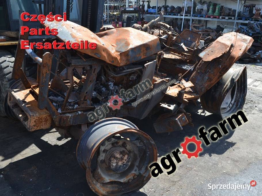 John Deere 6210 części silnik skrzynia biegów Pozostałe Byków