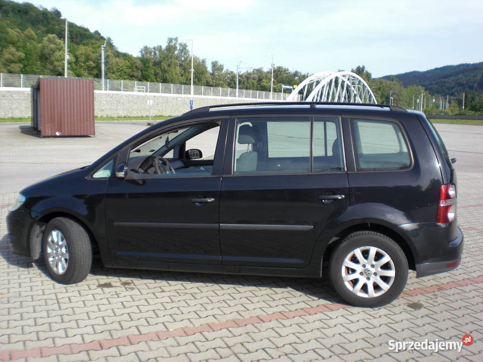 VW Touran 19 TDI 2009r skrzynia 6biegów OKAZJA małopolskie Sucha Beskidzka sprzedam