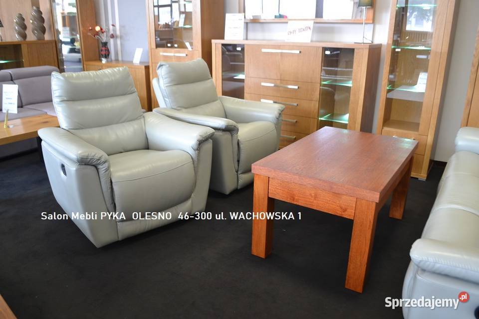 Nowa Ława 120 Dębowa MAJA z Szufladami WYPRZEDAŻ opolskie Olesno