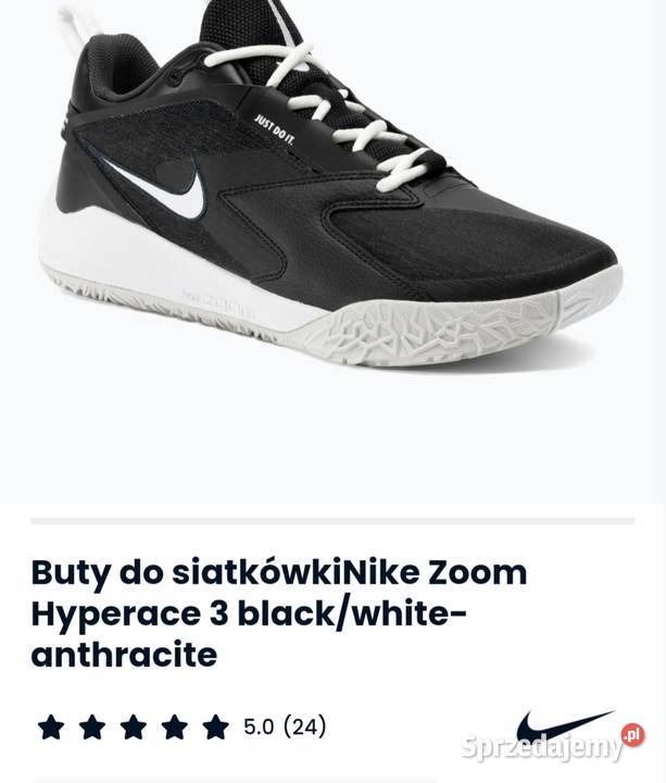 Nike zoom hyperace 3 45 295 nowe Białystok sprzedam