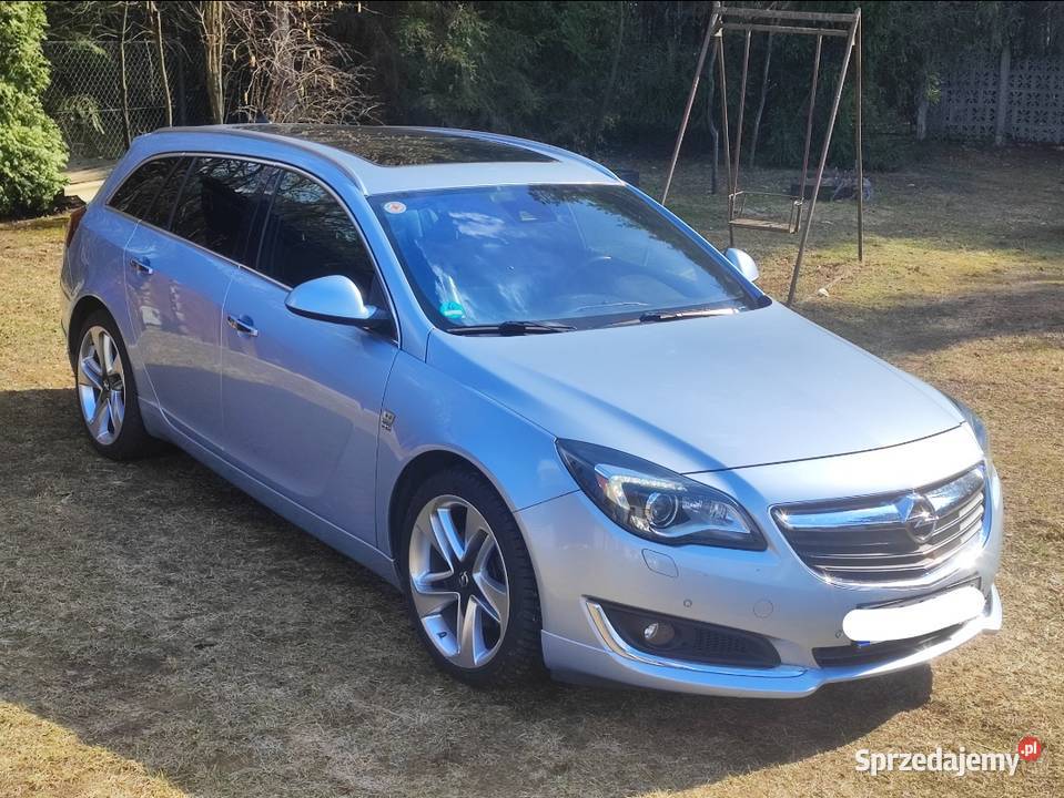 Opel Insignia 20 BiTurbo 195 Automat 4x4 Webasto