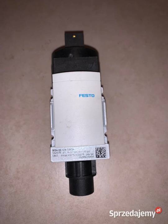 Zawór załączający MS4EE1410V24 542578 Festo Pozostałe Warszawa