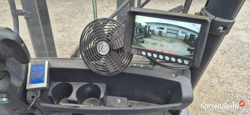 Wózek Widłowy Linde H30T 4 sekcje Pozycjoner mazowieckie Małkinia Górna