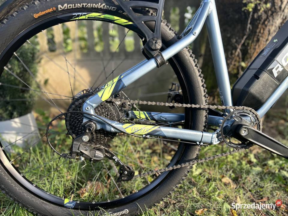Rower elektryczny rockrider est 100 Rowery elektryczne Babiniec