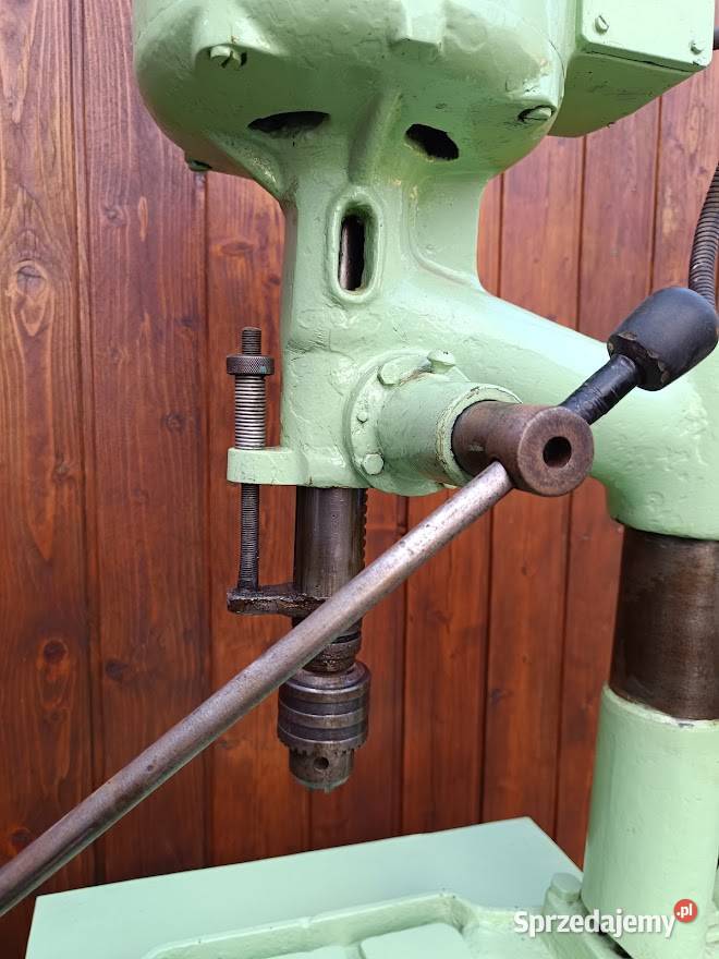 wiertarka stołowa kolumnowa ŁADNA ws 15 16 Krzepice sprzedam