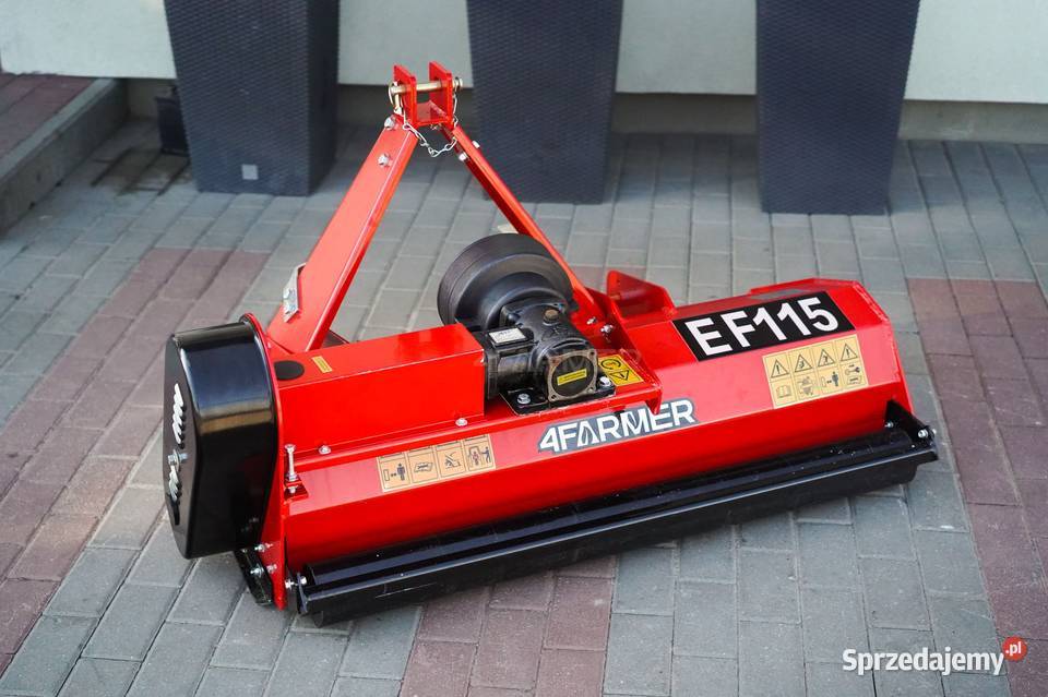 Kosiarka bijakowa EF 145 4FARMER czerwona Bijakowe Kosiarki Tajęcina