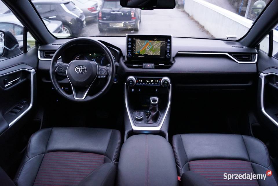 Toyota Rav4 Szary 2022 Warszawa sprzedam