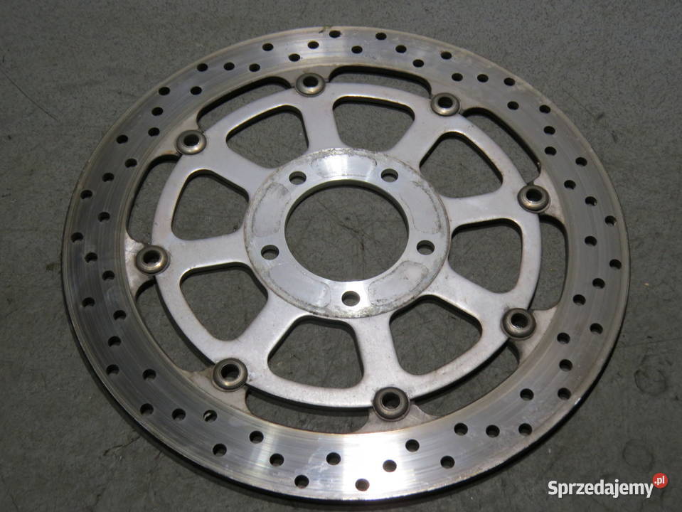 SUZUKI GSXR 600 750 SRAD GSX R TARCZA HAMULCA Układ hamulcowy Człuchów