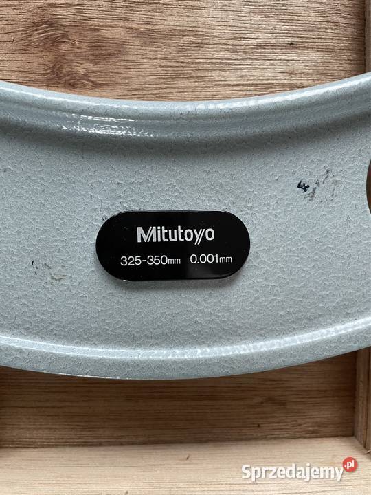 Mikrometr zewnętrzny elektroniczny 325350 Czarnożyły