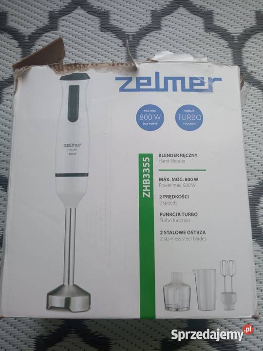 Blender Zelmer 800 W patrz fotki i opis Bydgoszcz