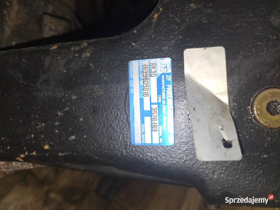 BT RRE140160200250 Napęd rozdzielacz GK25 GK30 wielkopolskie sprzedam