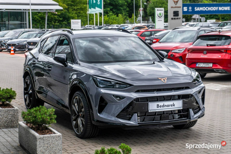 Cupra Formentor 20 TDI 150 DSG Dostępny ręki komputer pokładowy