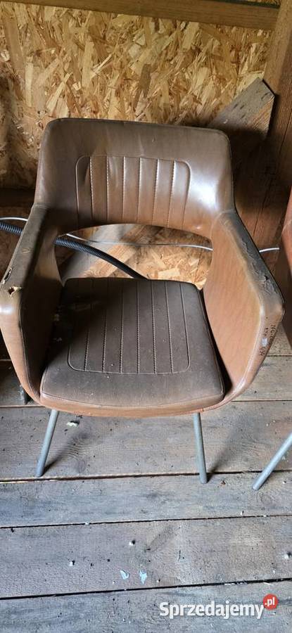 Fotele 5 meblomet vintage PRL Fotele małopolskie Kraków