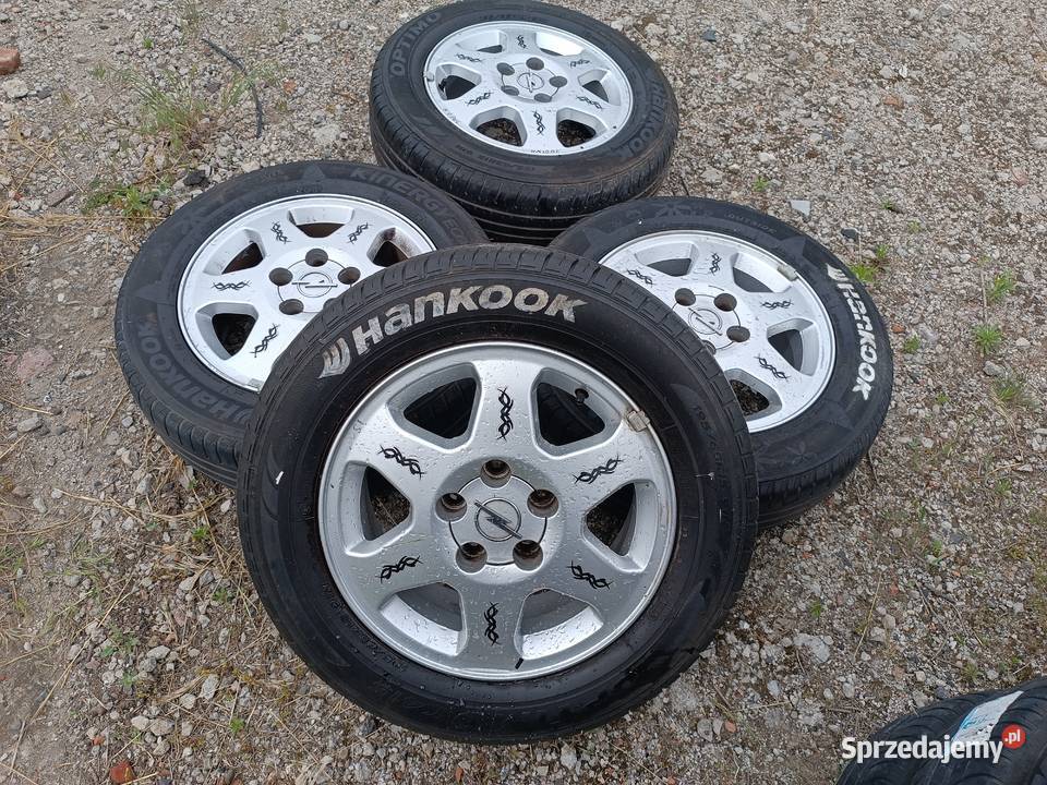 Felgi aluminiowe Opel Zafira A Vectra C 15 5x110 Posada