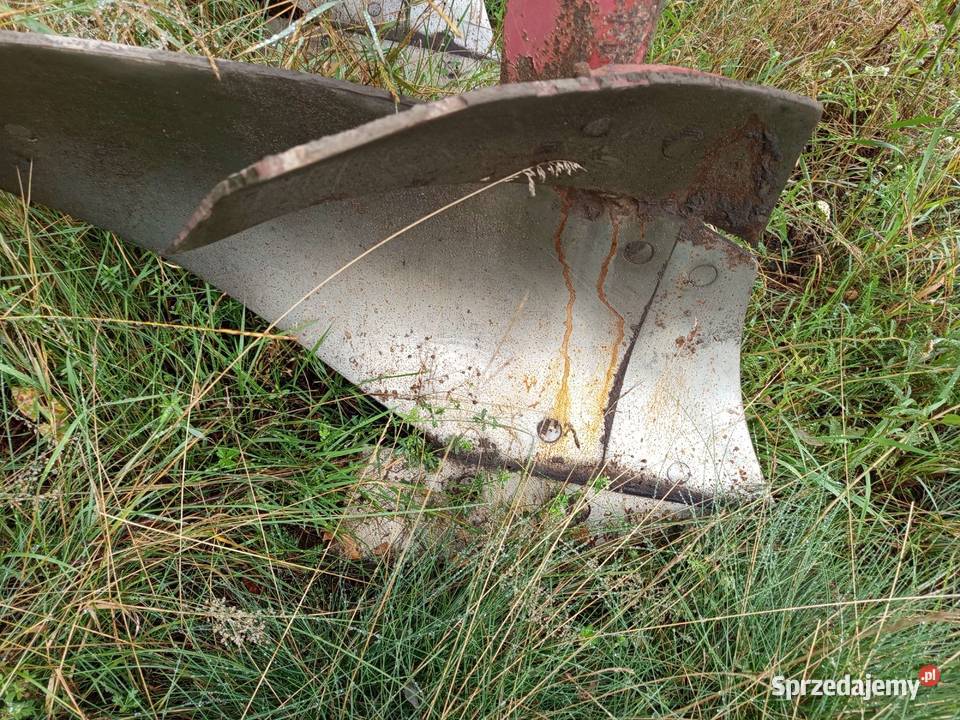 Pług STANROL 3skibowy sprzedam Węgrów