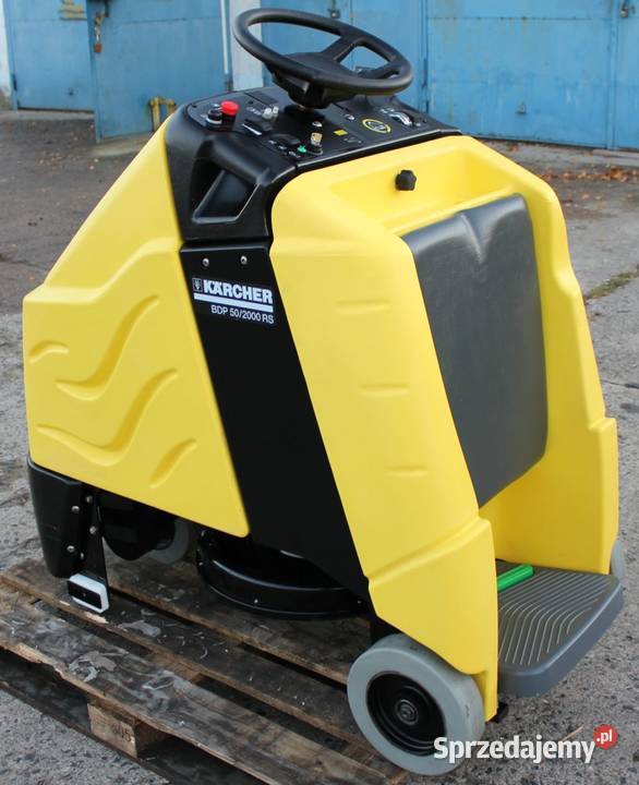 Polerka Karcher BDP 502000 RS step on Gryfice