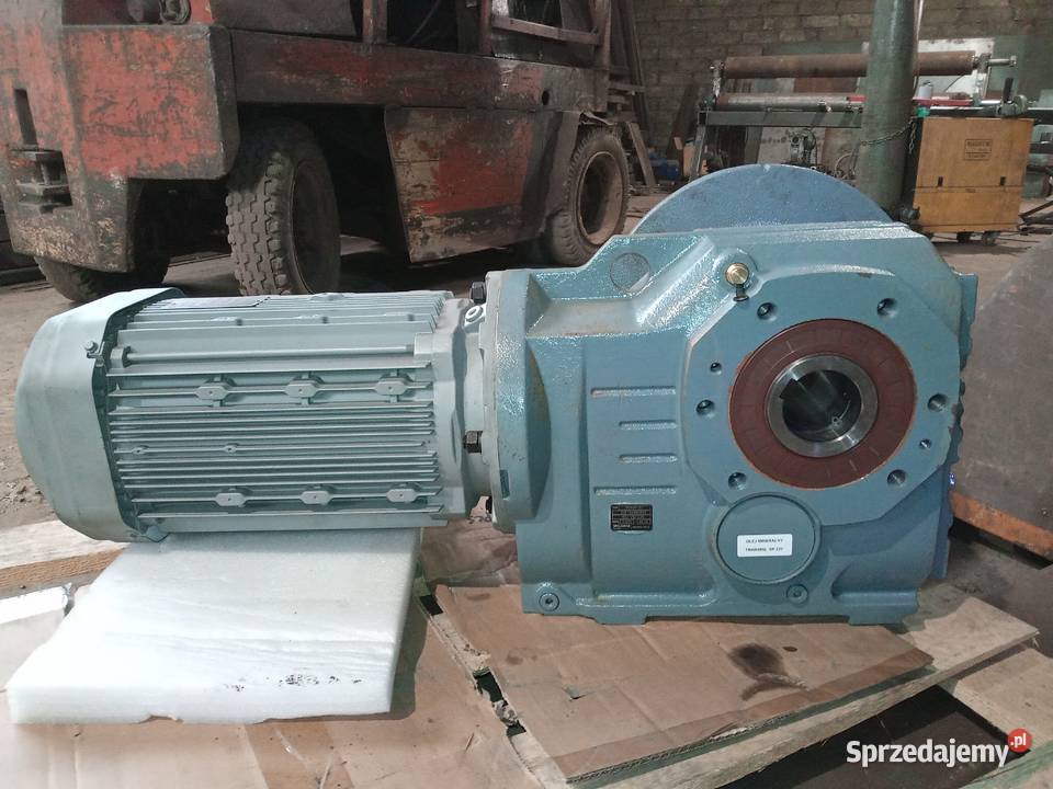 węzeł betoniarski silnik elektryczny Jastrząb