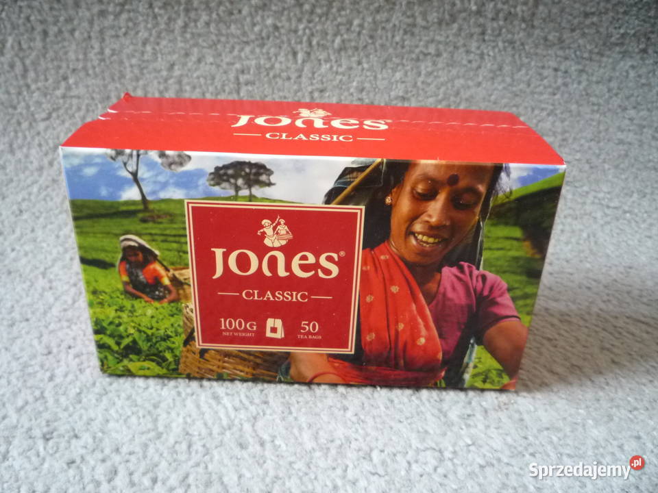 Jones Classic herbata czarna ekspresowa 100g 50 zachodniopomorskie Szczecin