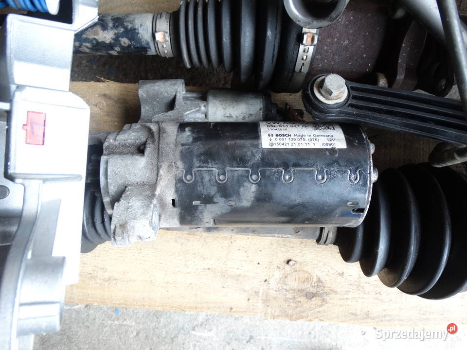 AUDI A4 B8 LIFT 20 TDI 1215 PRZEKŁADKA SKRZYNI Z łódzkie Łosieniec