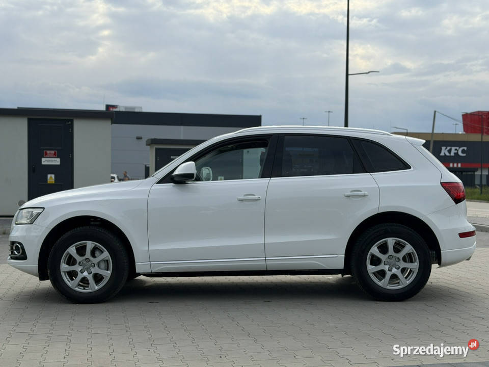 Audi Q5 20 TDI 143 Lift LED Quattro BiKsenon elektrochrom. lusterko wst. Mrągowo
