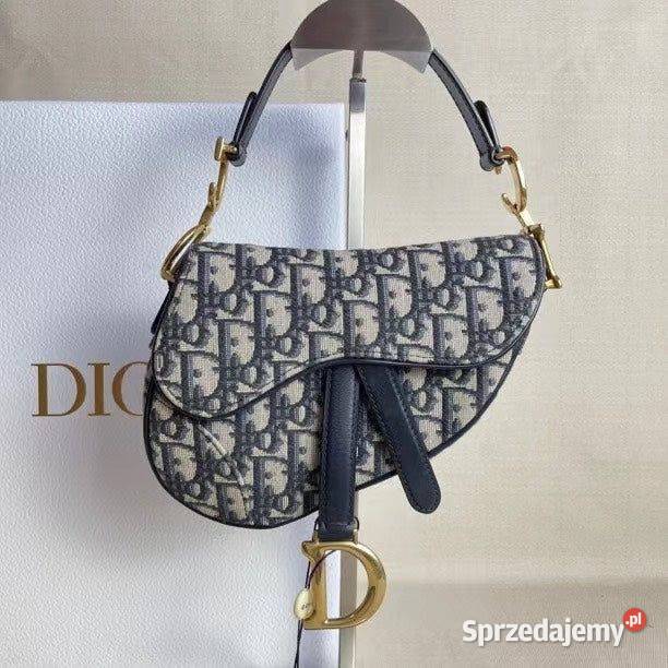 Torebka Dior Saddle Bag siodlo premium Na ramię  Warszawa