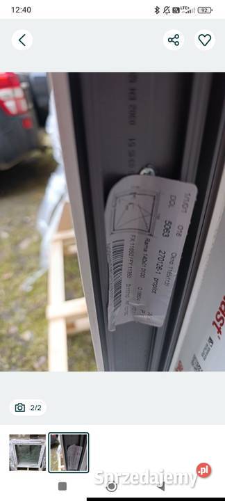 Okno aluplast nowe 11651135 Świdnica