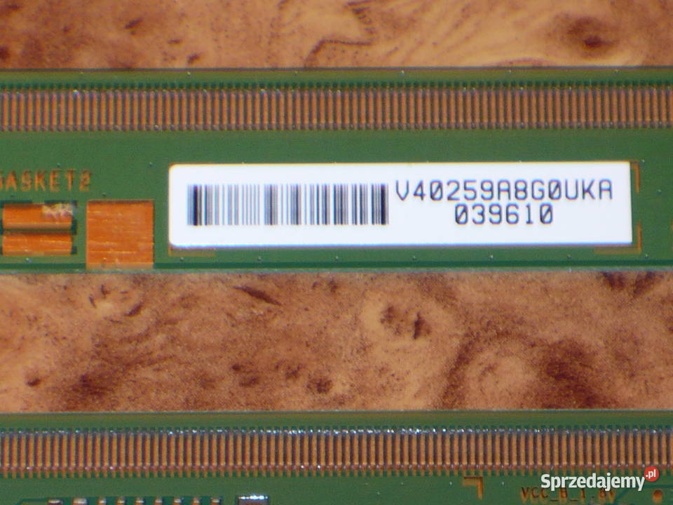 Płytki matrycy TV Sharp LC40UI7452E lubelskie Lublin